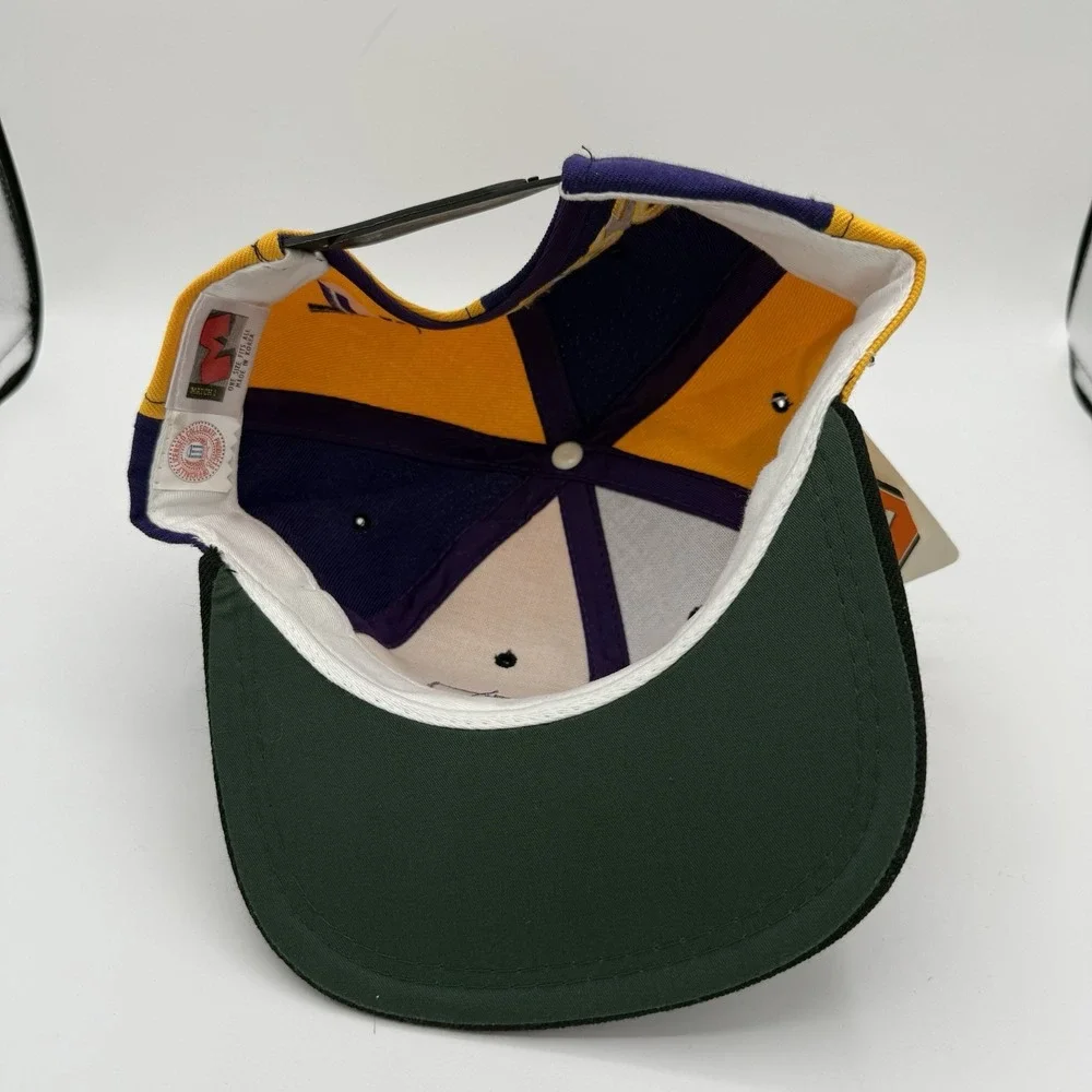Vintage Louisiana State University LSU Tigers Snapback Cap Hat‎ 90s NCAA
